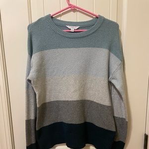 time and tru woman's sweater/ size large (12-14)